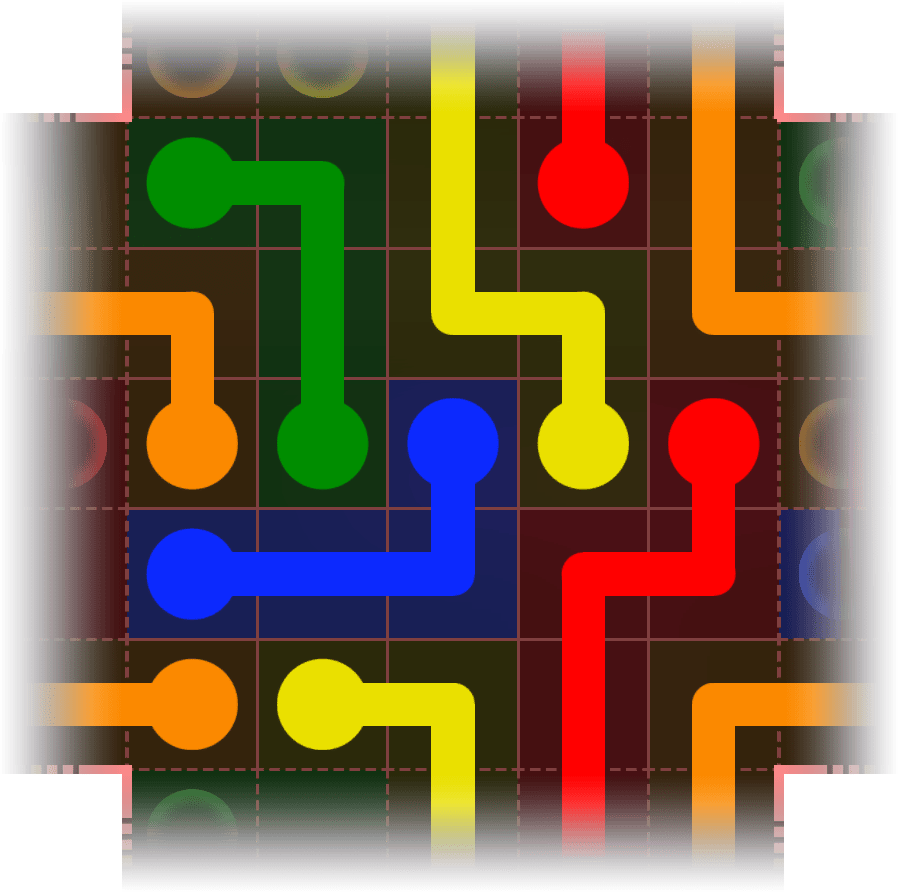 Flow Free Warps 3369 Solution