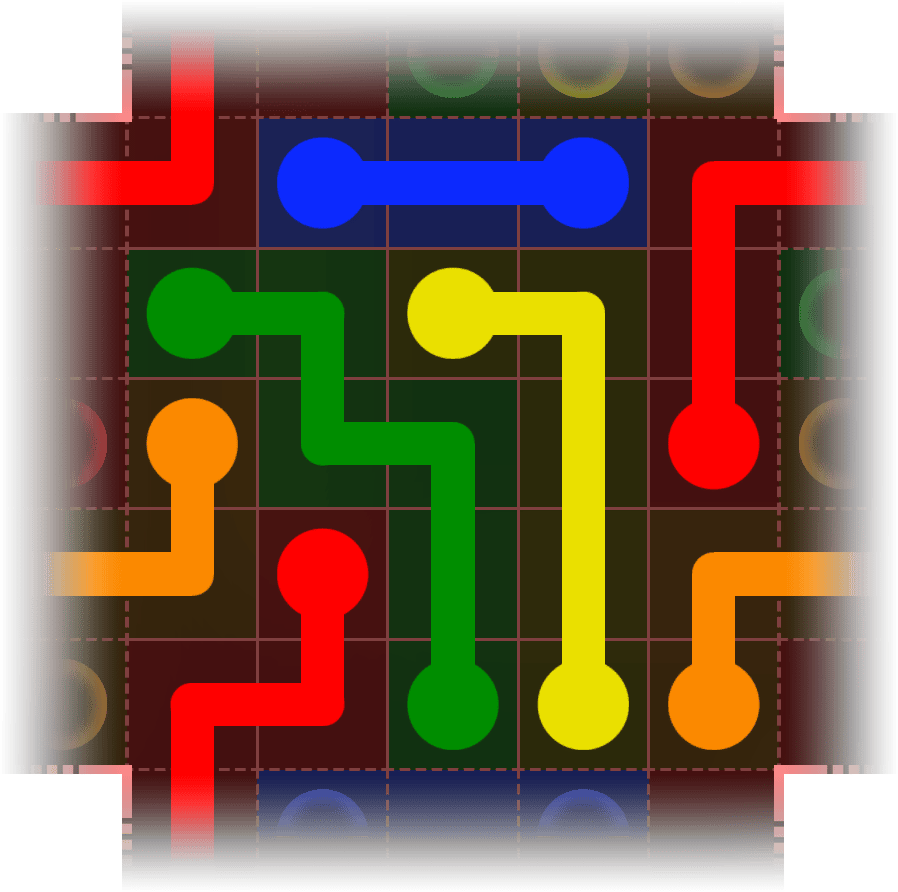 Flow Free Warps 3370 Solution