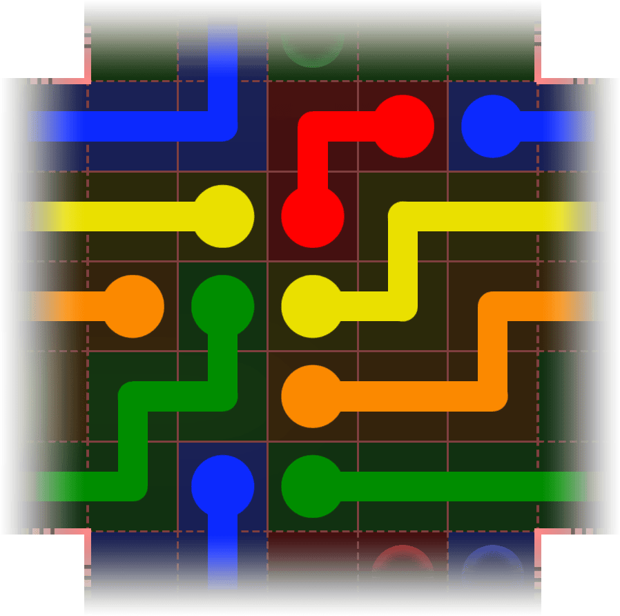 Flow Free Warps 3378 Solution