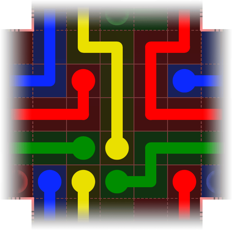 Flow Free Warps 3382 Solution