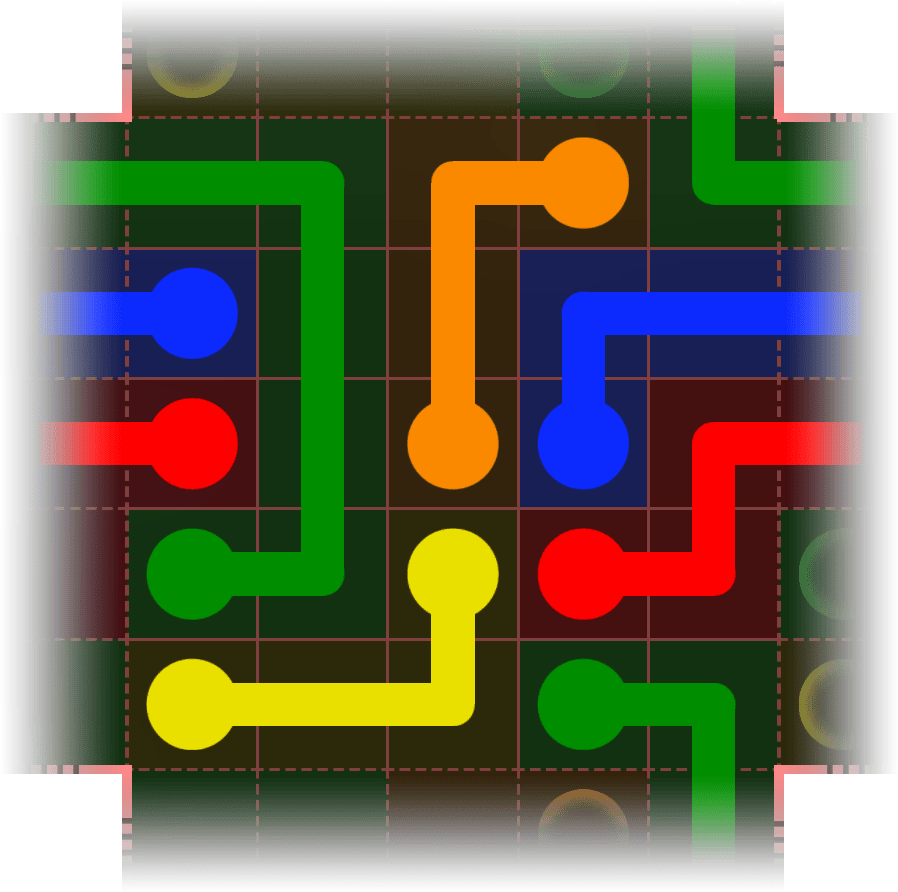 Flow Free Warps 3385 Solution