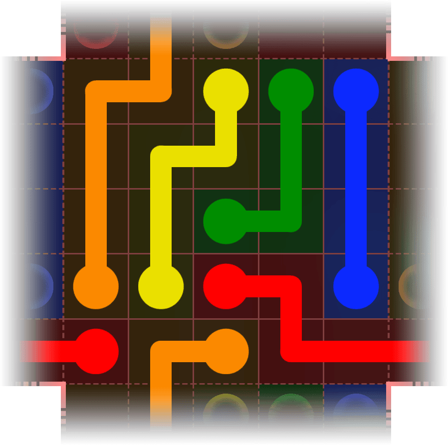 Flow Free Warps 3403 Solution