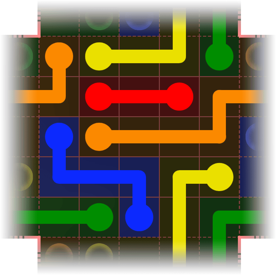 Flow Free Warps 3408 Solution