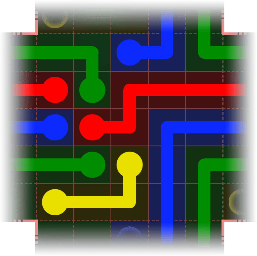 Flow Free Warps 3411 Solution