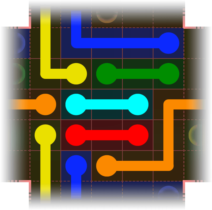 Flow Free Warps 3413 Solution