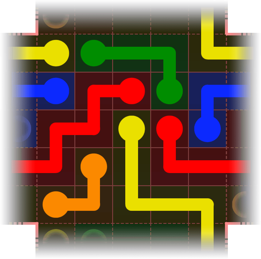 Flow Free Warps 3392 Solution