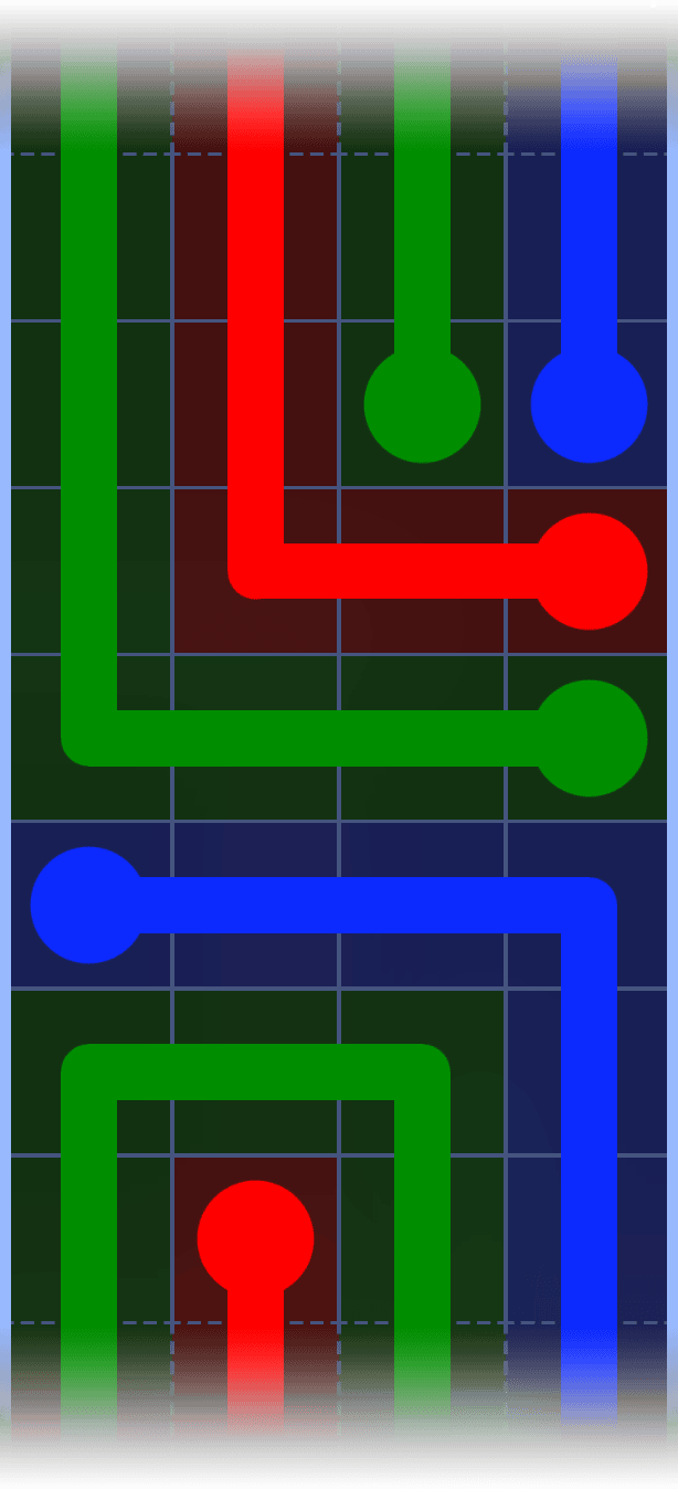 Flow Free Warps 1212 Solution