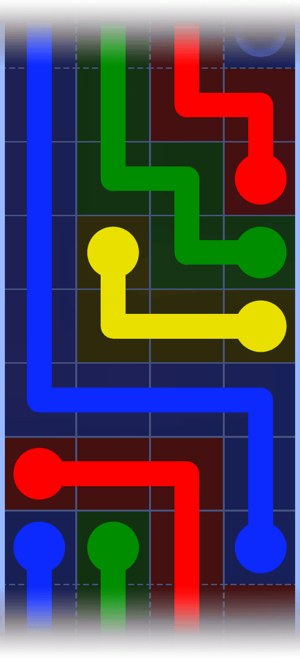 Flow Free Warps 1213 Solution