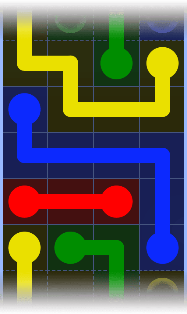 Flow Free Warps 1202 Solution