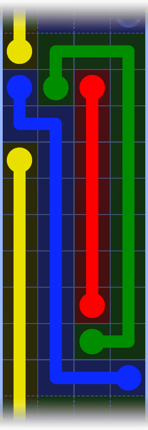 Flow Free Warps 1227 Solution