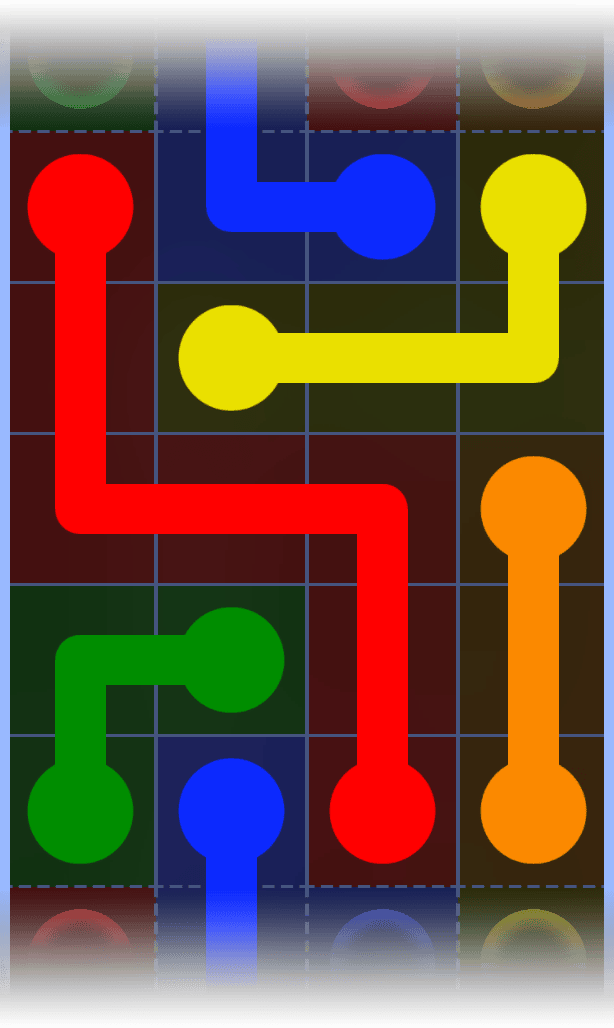 Flow Free Warps 1205 Solution