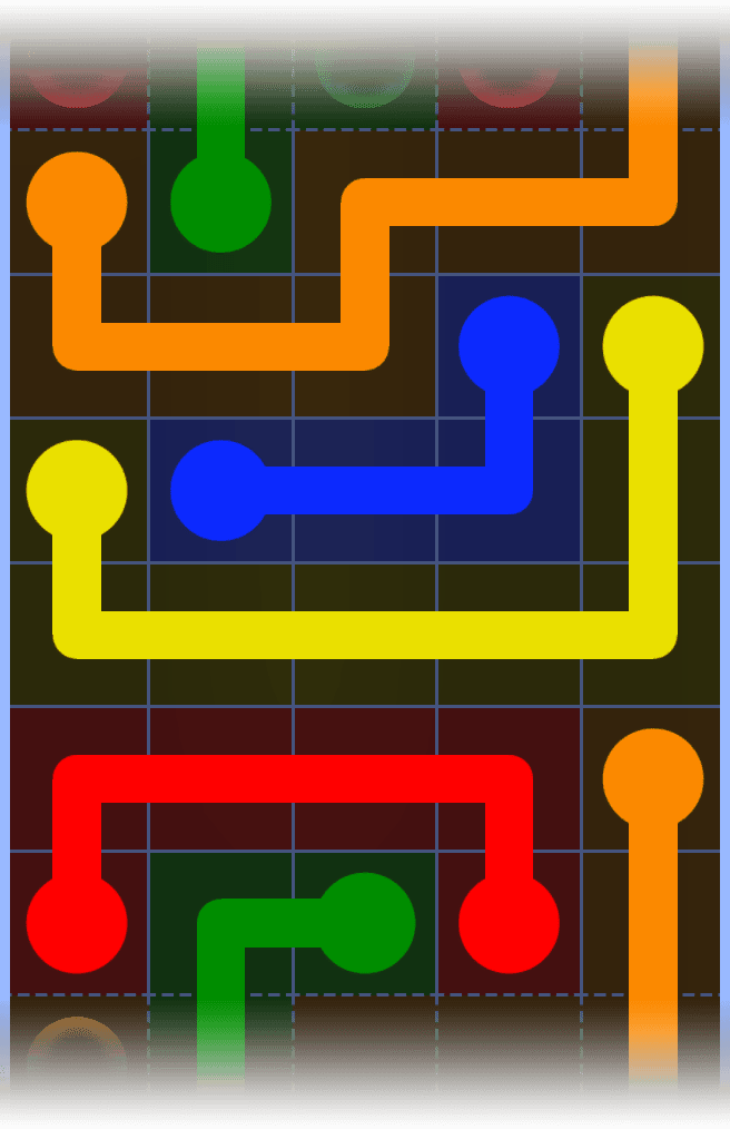 Flow Free Warps 1231 Solution
