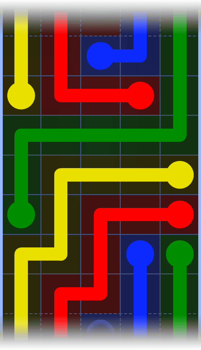 Flow Free Warps 1238 Solution