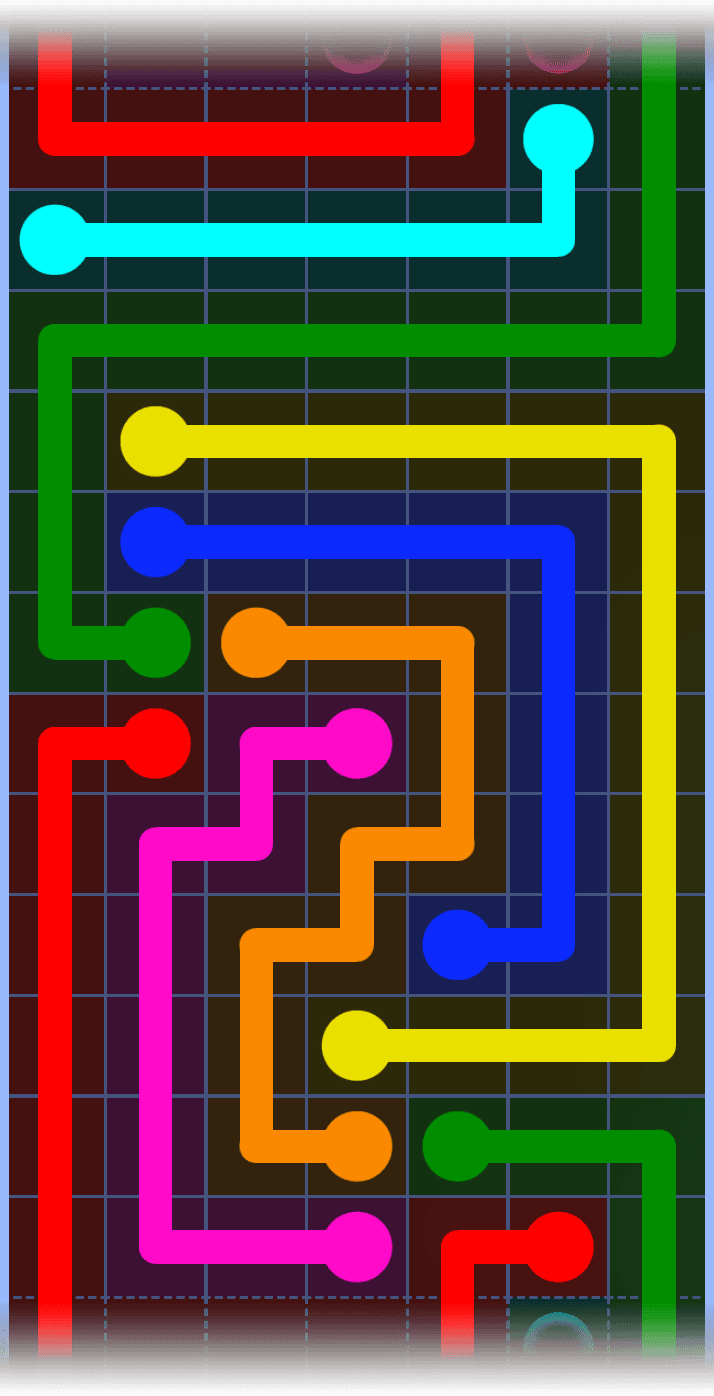 Flow Free Warps 1314 Solution