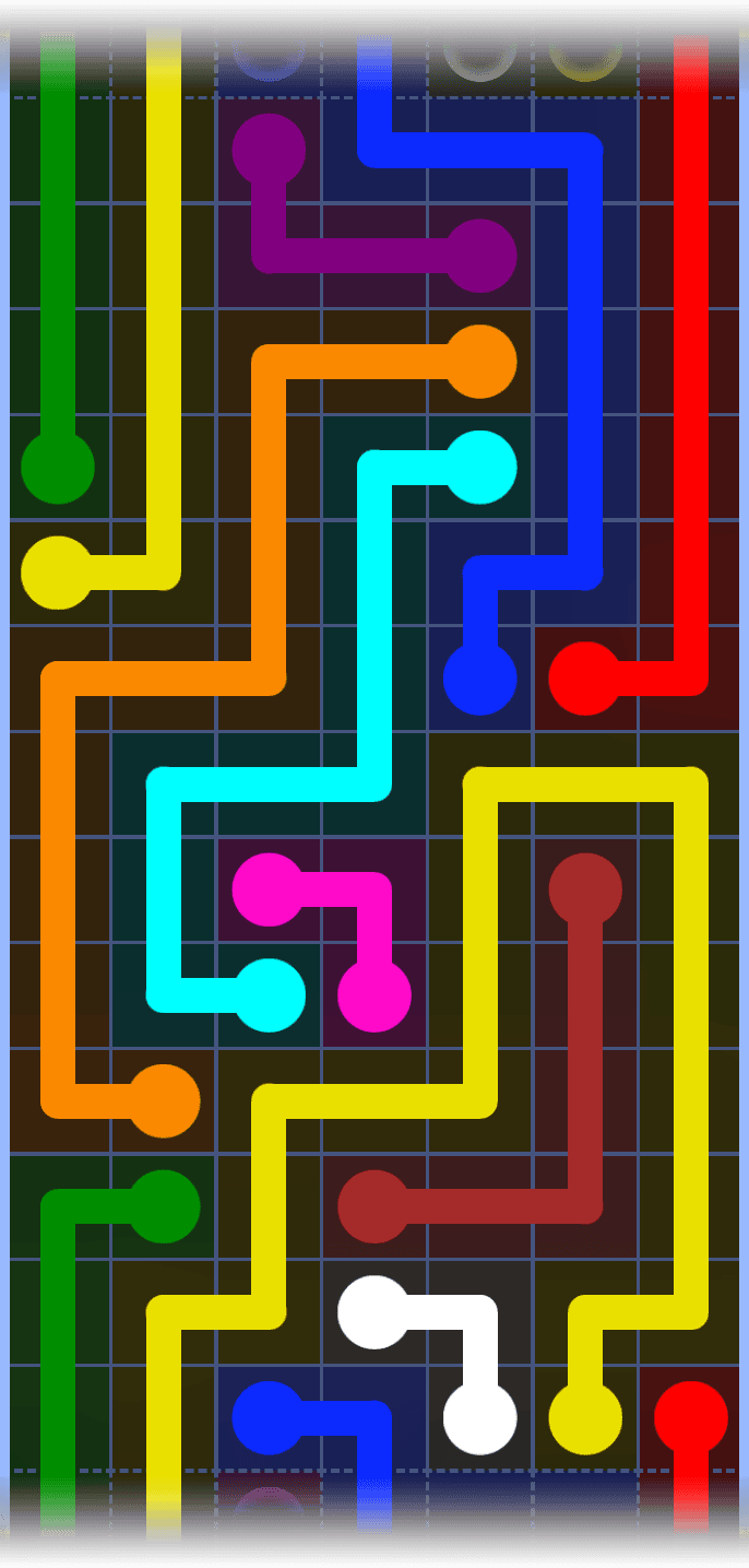 Flow Free Warps 1316 Solution