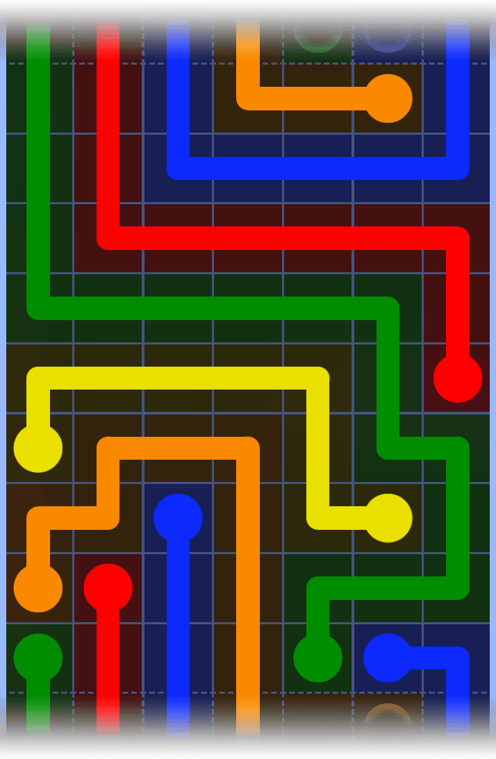 Flow Free Warps 1299 Solution