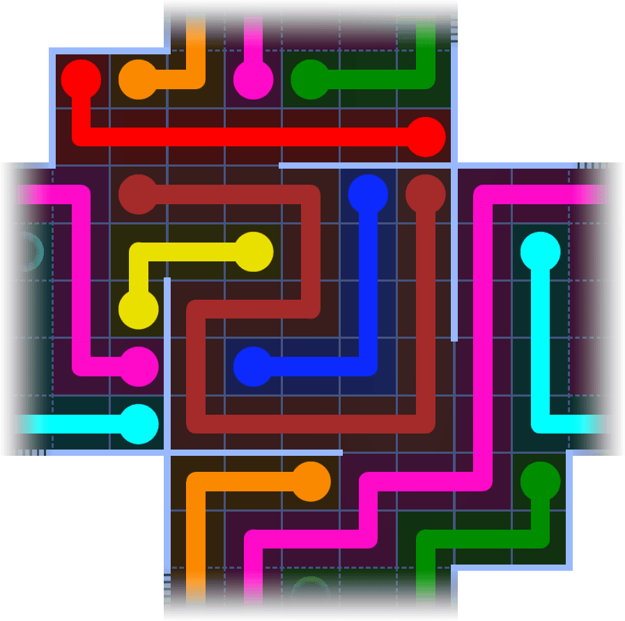 Flow Free Warps 1079 Solution