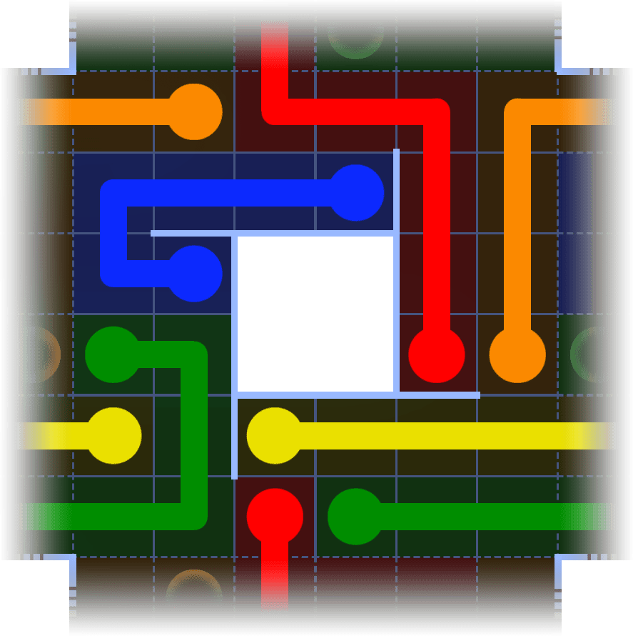 Flow Free Warps 1056 Solution