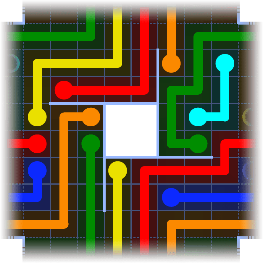 Flow Free Warps 1181 Solution