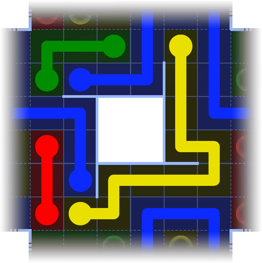 Flow Free Warps 1086 Solution