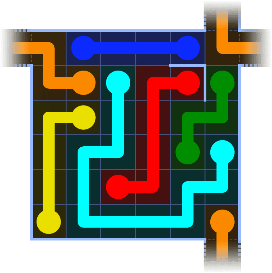 Flow Free Warps 1120 Solution