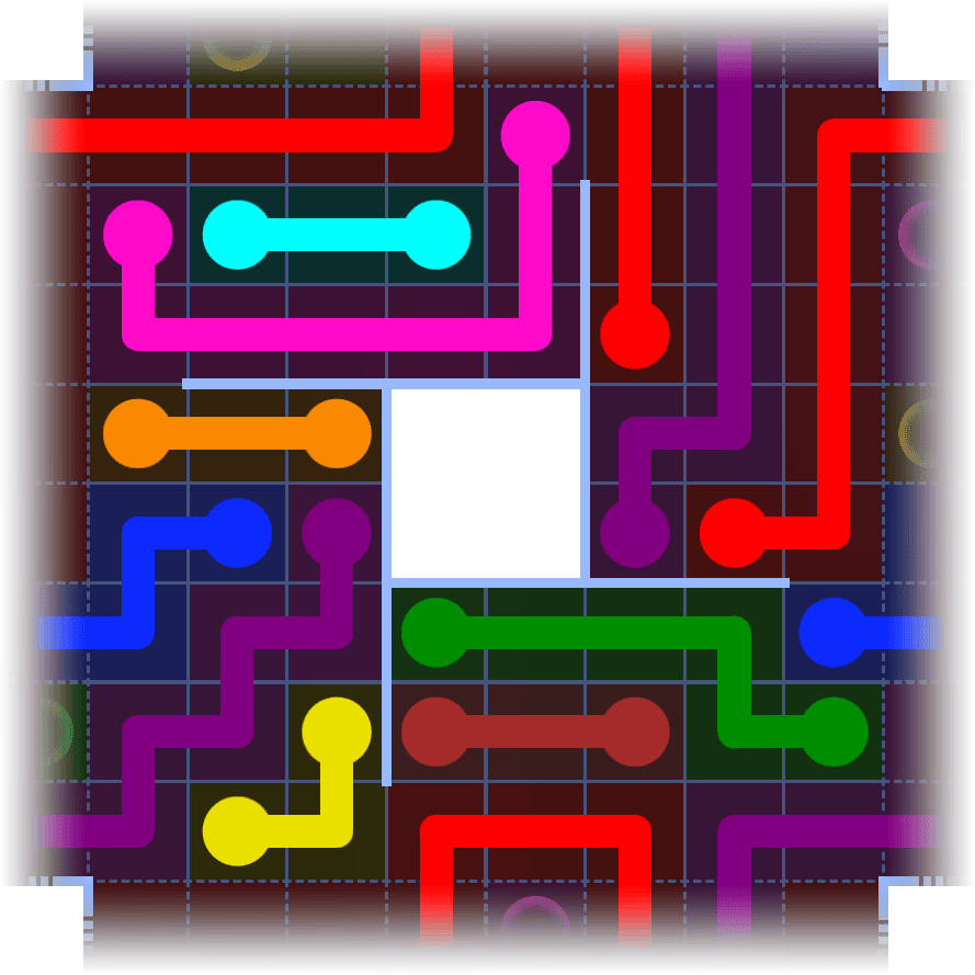 Flow Free Warps 1121 Solution