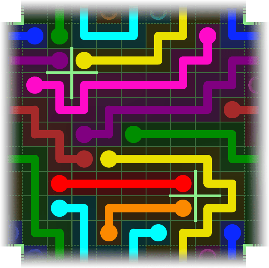 Flow Free Warps 4623 Solution