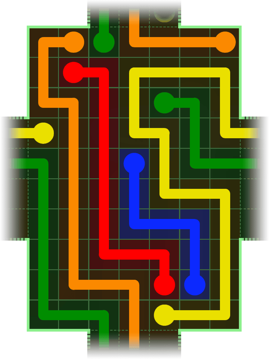 Flow Free Warps 5101 Solution
