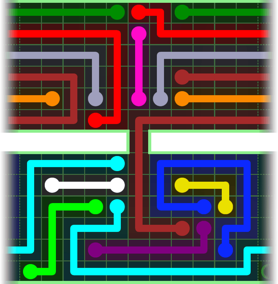 Flow Free Warps 5039 Solution