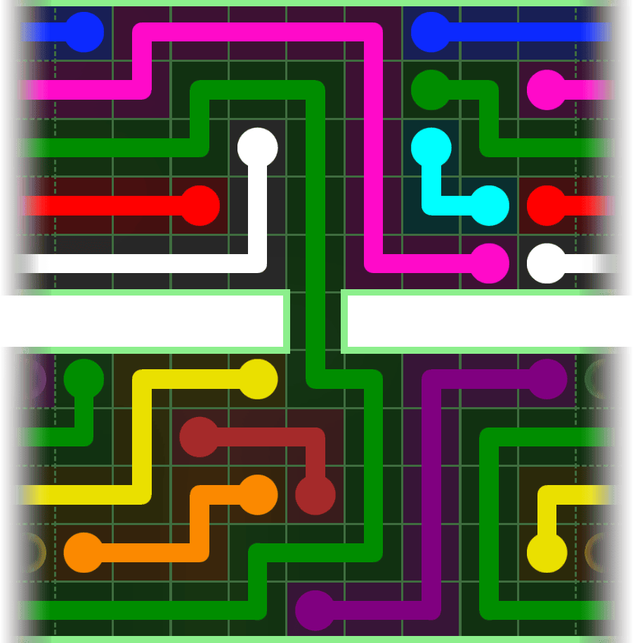 Flow Free Warps 4965 Solution