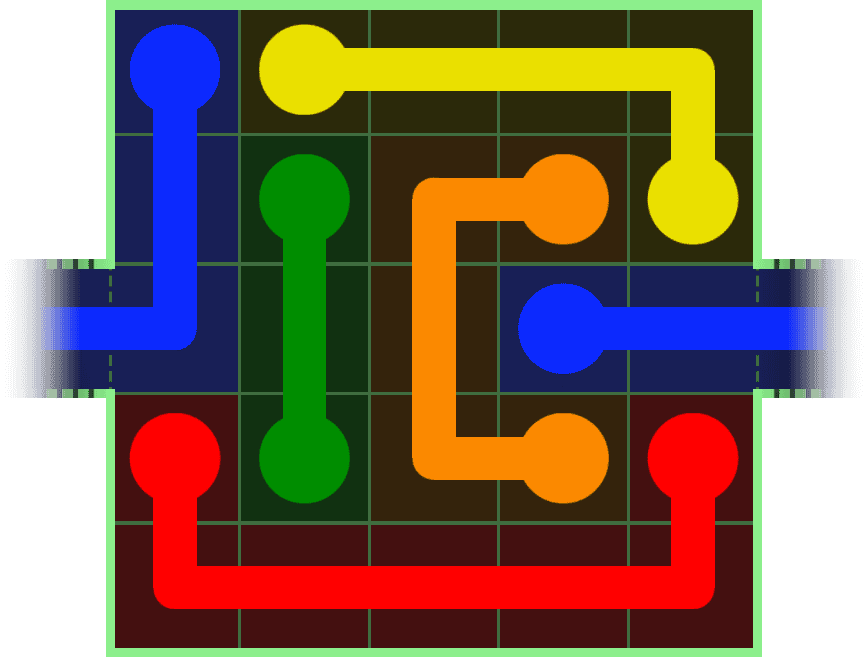 Flow Free Warps 7 Solution