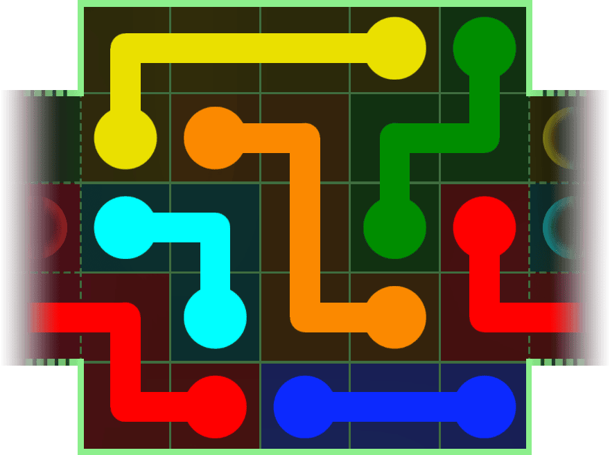 Flow Free Warps 93 Solution