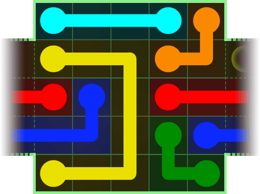 Flow Free Warps 94 Solution