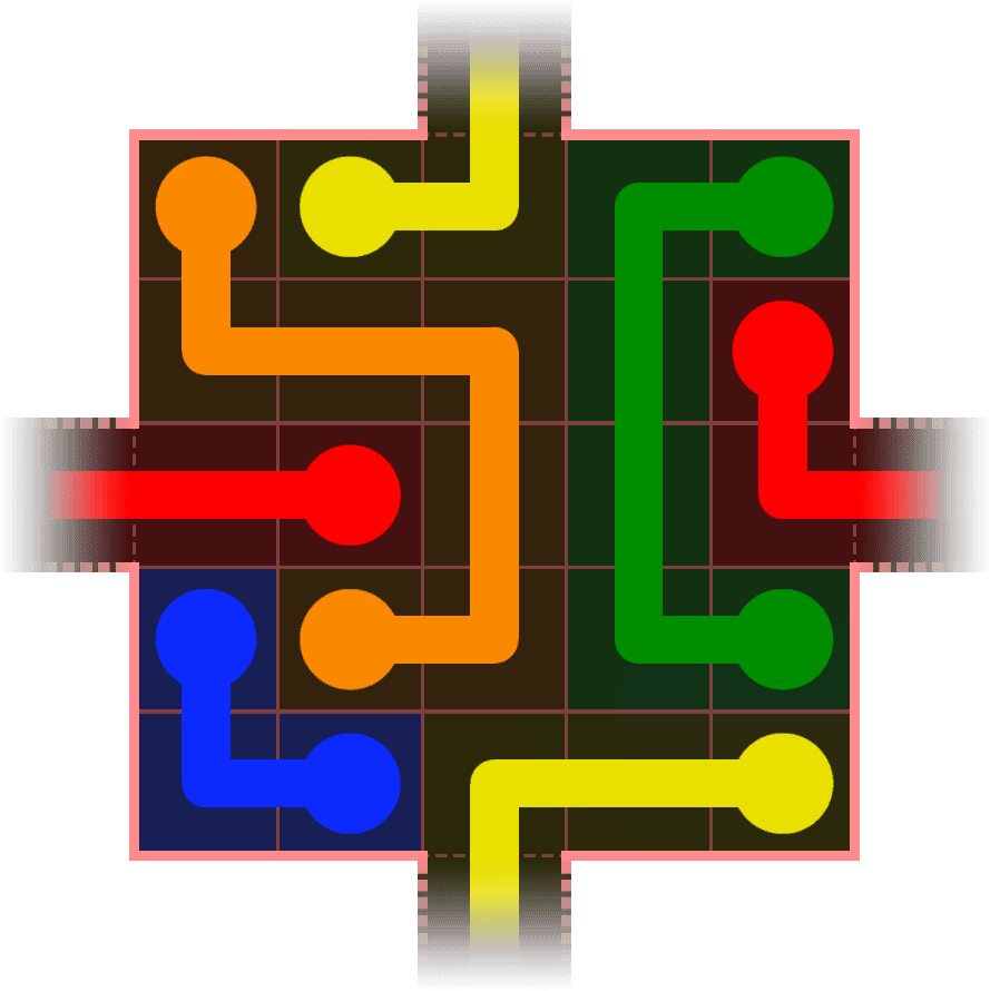 Flow Free Warps 400 Solution