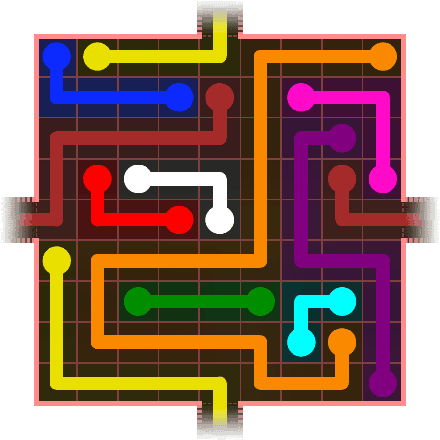 Flow Free Warps 945 Solution