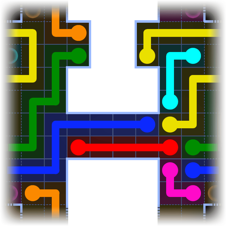 Flow Free Warps 3609 Solution