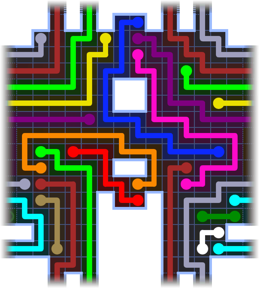 Flow Free Warps 3749 Solution