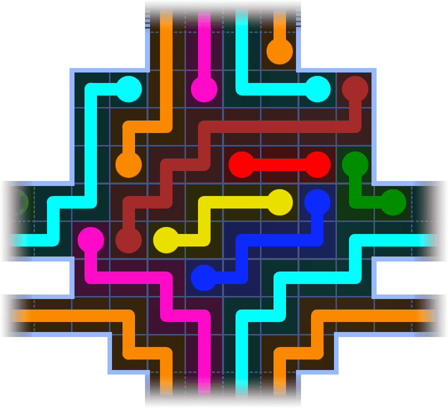 Flow Free Warps 3636 Solution