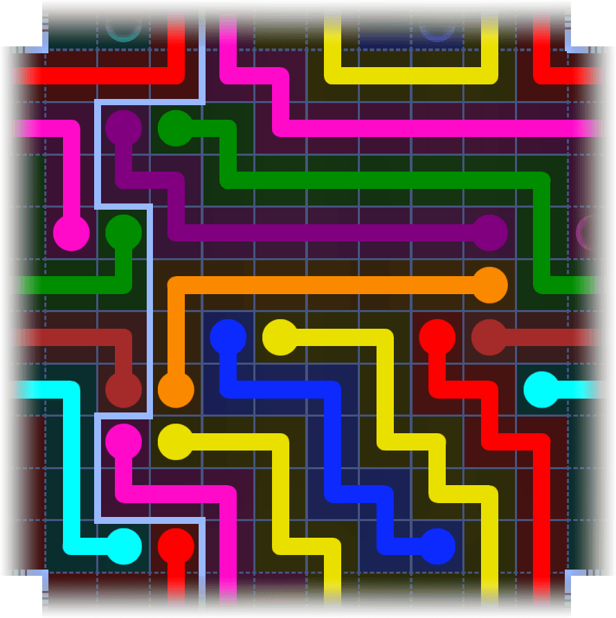 Flow Free Warps 4000 Solution