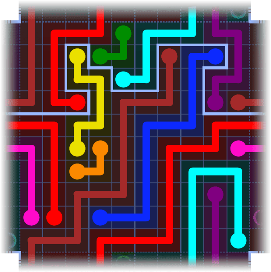 Flow Free Warps 4001 Solution