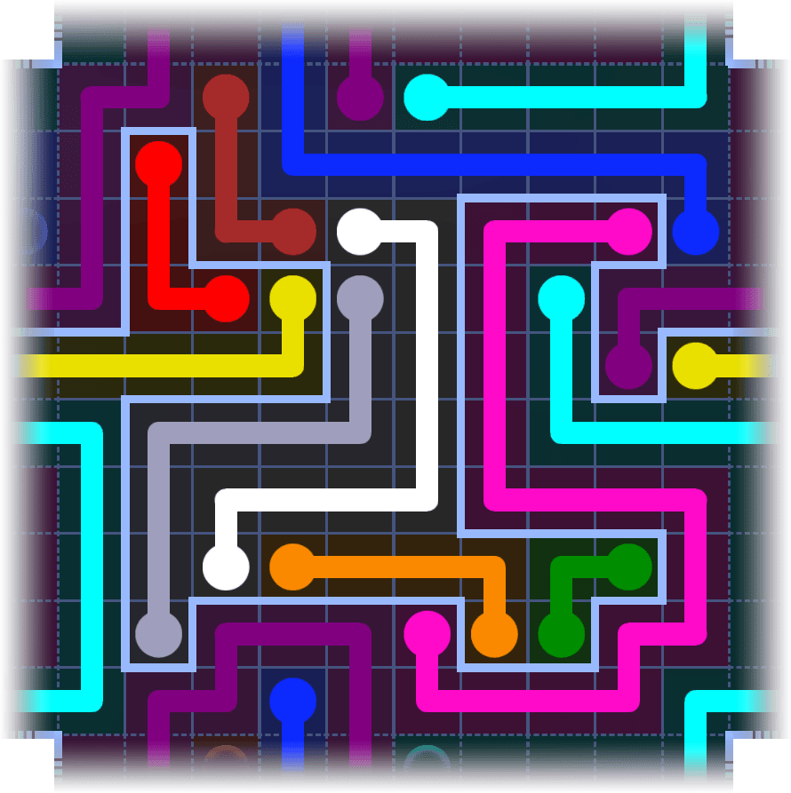 Flow Free Warps 4002 Solution