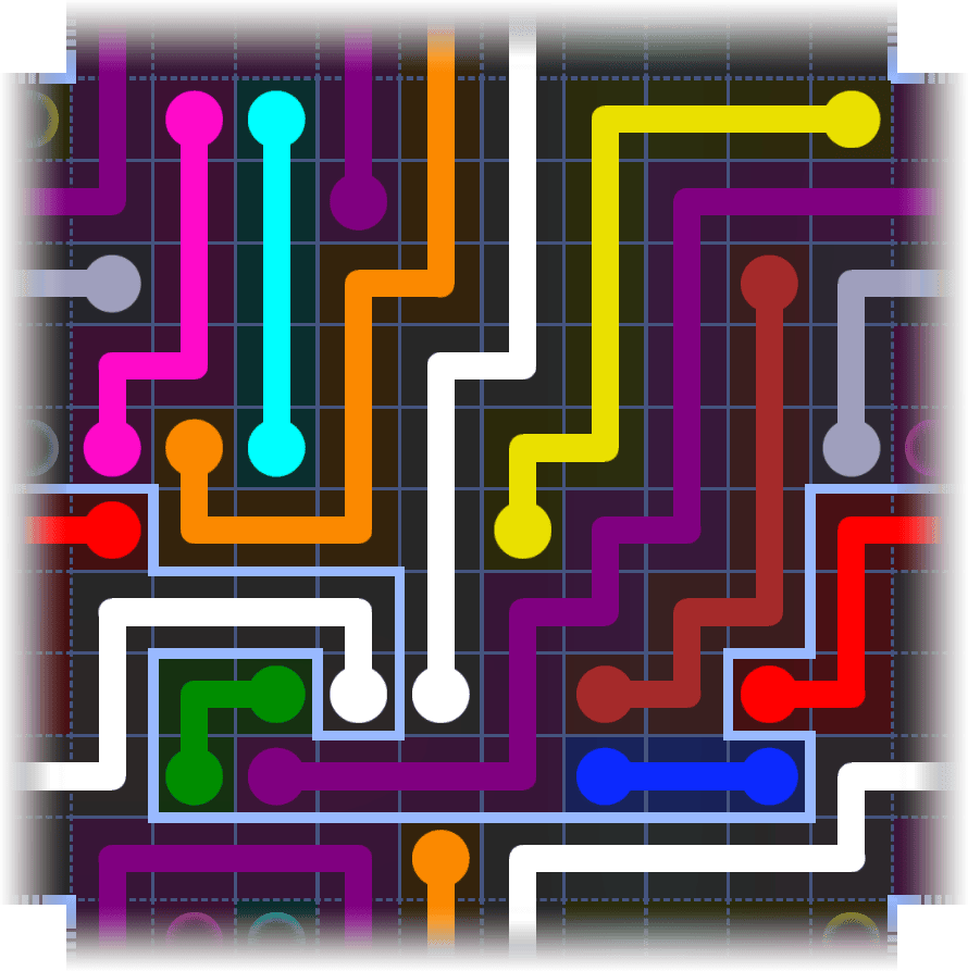 Flow Free Warps 4005 Solution