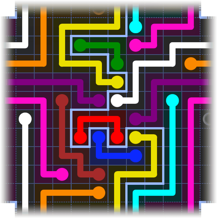 Flow Free Warps 4009 Solution