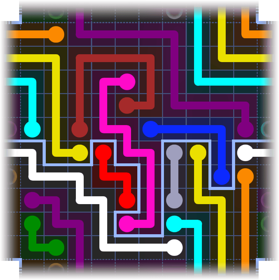 Flow Free Warps 4012 Solution