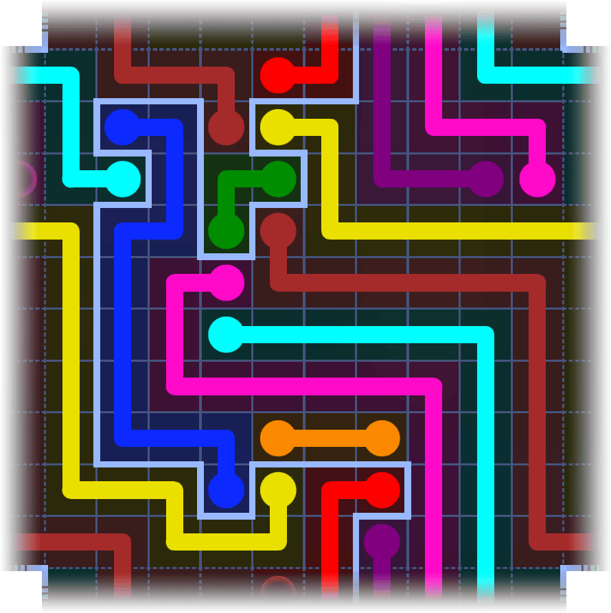 Flow Free Warps 4013 Solution