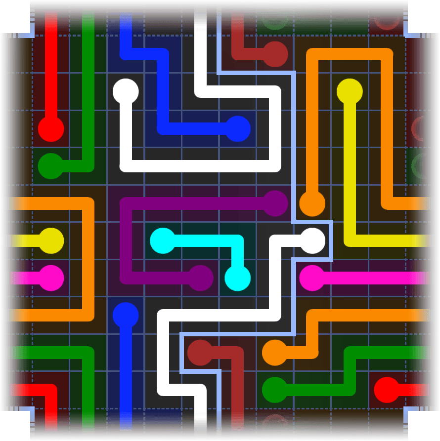 Flow Free Warps 4014 Solution