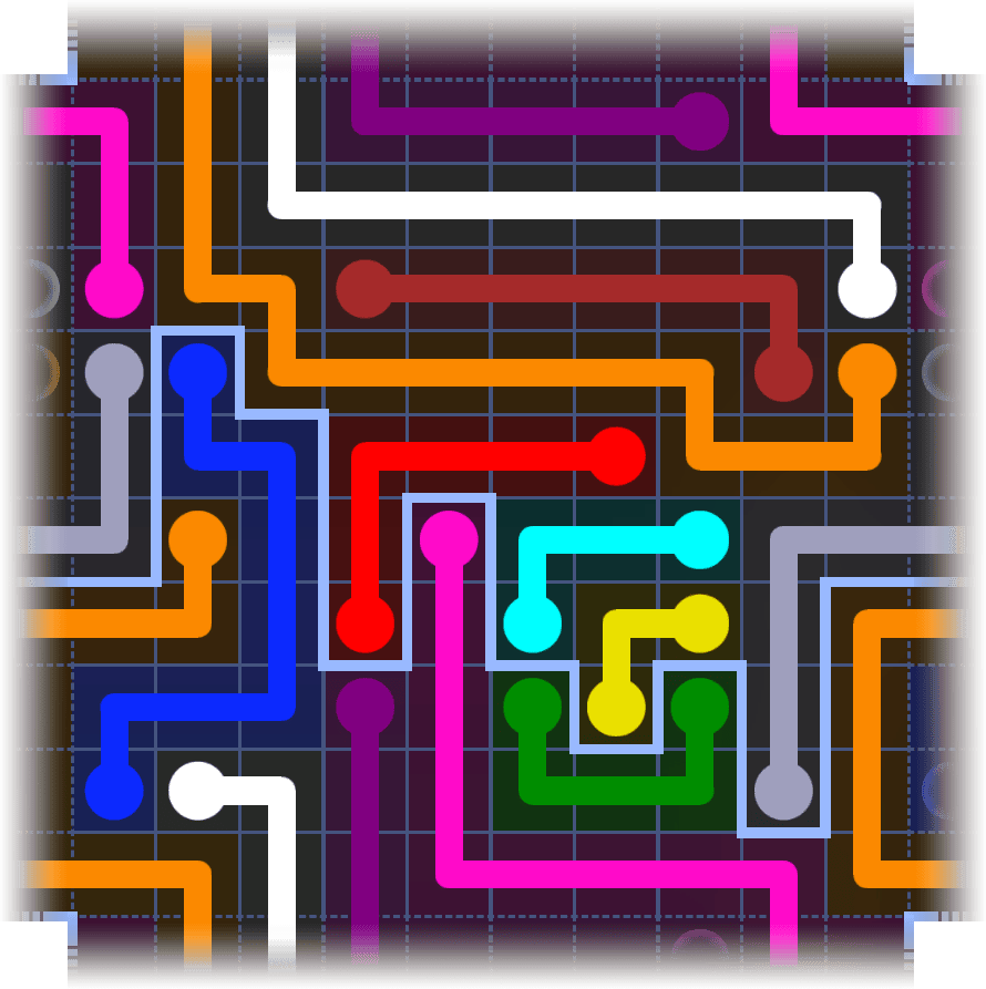 Flow Free Warps 4020 Solution