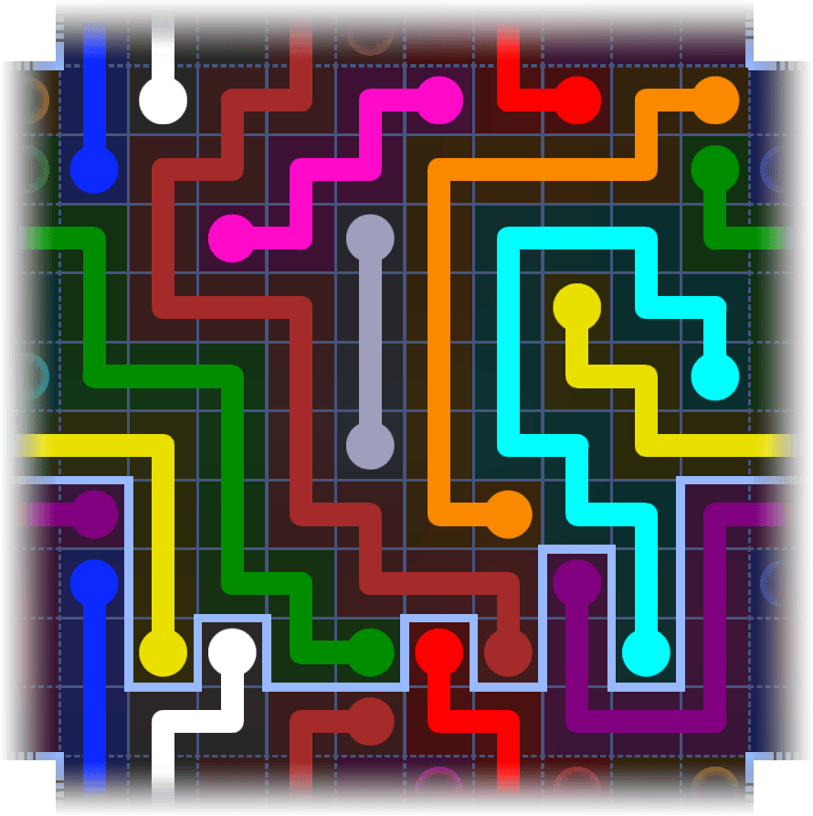 Flow Free Warps 3991 Solution