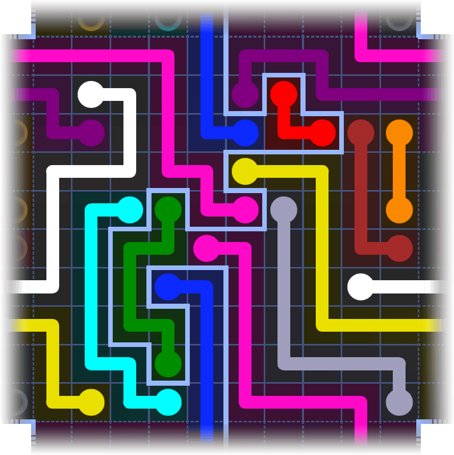 Flow Free Warps 3994 Solution