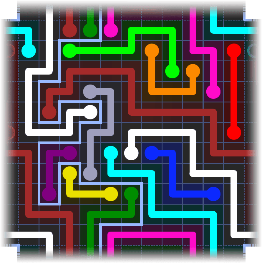 Flow Free Warps 4034 Solution